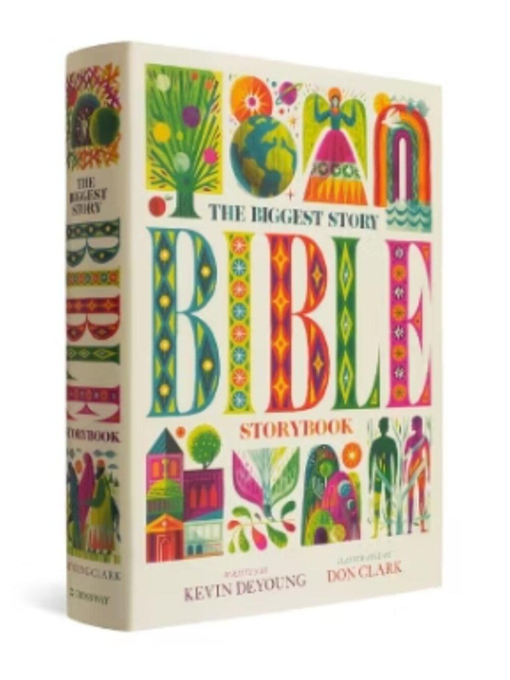 The‎ Biggest Story Bible Storybook - by Kevin DeYoung